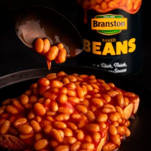 baked beans , branston