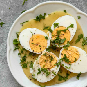 mustard eggs