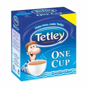 tetley one cup tea bags