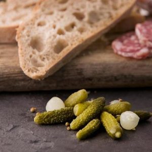 cornichons