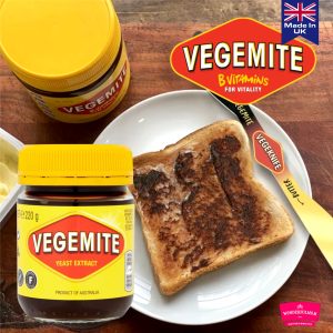 Vegemite Yeast Extract 220g breakfast