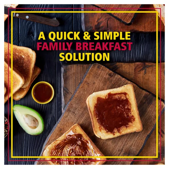 Marmite Yeast Extract for breakfast