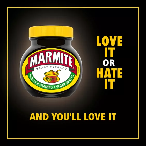 Marmite Yeast Extract love it or hate it