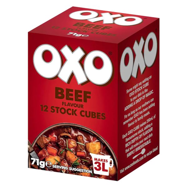 OXO Beef Stock Cubes 12 - My Imported Foods