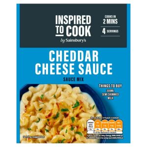 Sainsbury's Cheddar Cheese Sauce