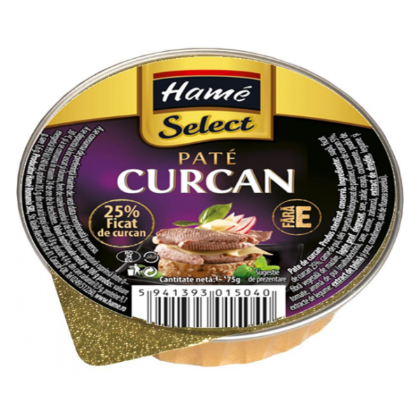 turkey pate