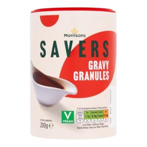 morrisons savers gravy granules 200g-