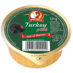 Profi Turkey Pâté 131g