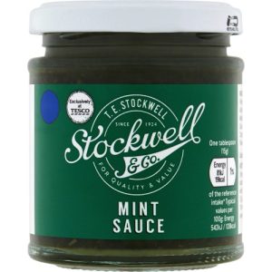 stockwell mint sauce 175g