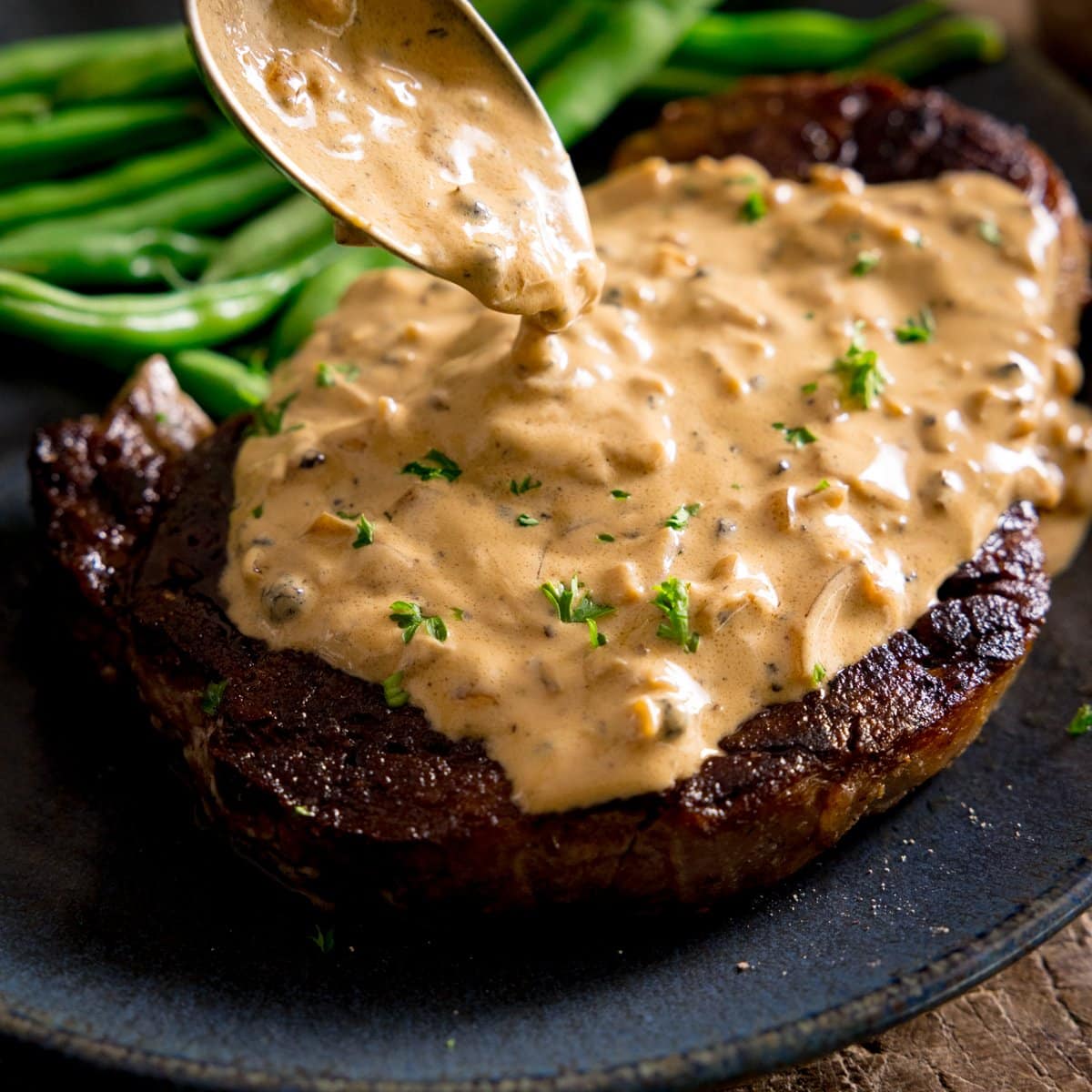 Pfeffer sauce, pepper sauce