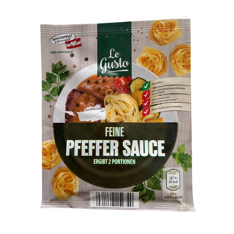 pfeffer sauce, pepper sauce