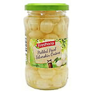 freshona Pickled silverSkin Onions (sweet and Mild) 320g